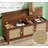 2-Tier Storage Bench,Shoe Bench