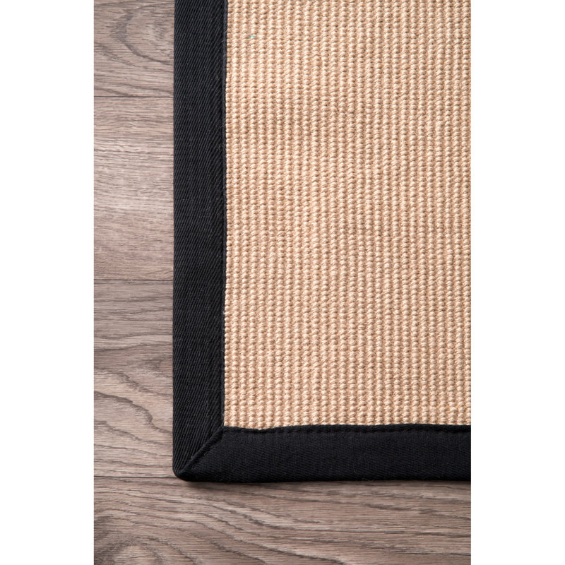 Tapis en jute / sisal Jansen, Rectangle 3 pi x 5 pi