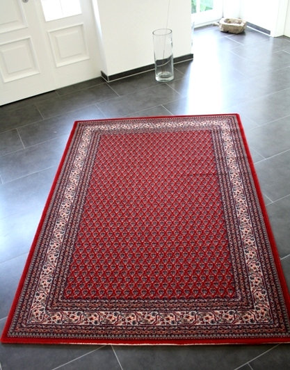 Arlesey Rectangle Oriental Hand Hooked Area Rug, Rectangular 80 x 140cm