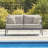 North Island Outdoor Loveseat With Cushion