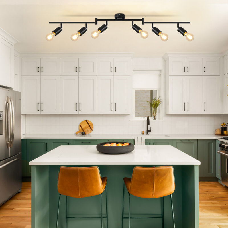 Atami 1-Light 7cm Flush Mount