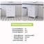 Ensemble de meuble-lavabo autoportant 24 po avec comptoir en céramique 24 po-147801279-147801217