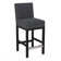 Tabouret de comptoir rembourré