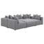 Canapé modulaire 6 pièces Hollifield-460824059