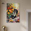 Fleurs et talons II, art mural élégant sur toile par Art Remedy-104628285-104628300