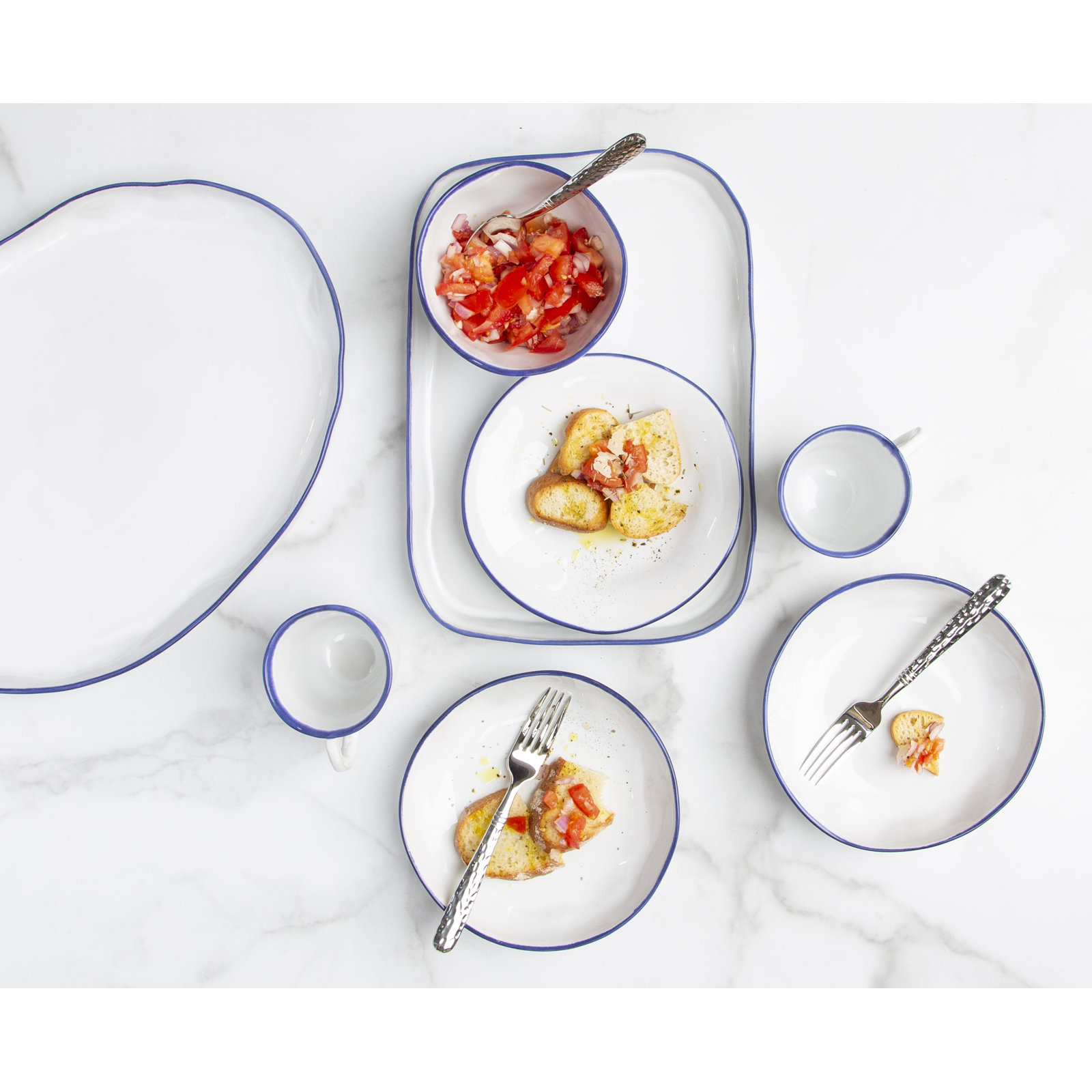 Aurora Handmade Stoneware Dinnerware Set