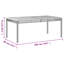 Bay Isle Home? Table de patio en rotin et bois d'acacia-544564473-544564475