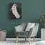 "Aigrette texturée II" par Stellar Design Studio - peinture sur toile tendue-1132272979
