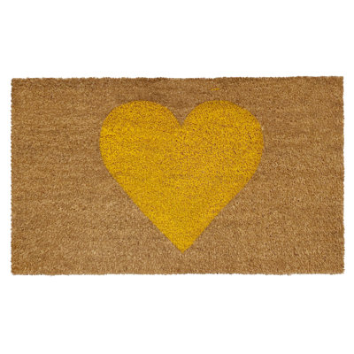 Tapis d'extérieur antidérapant Grandwood Heart