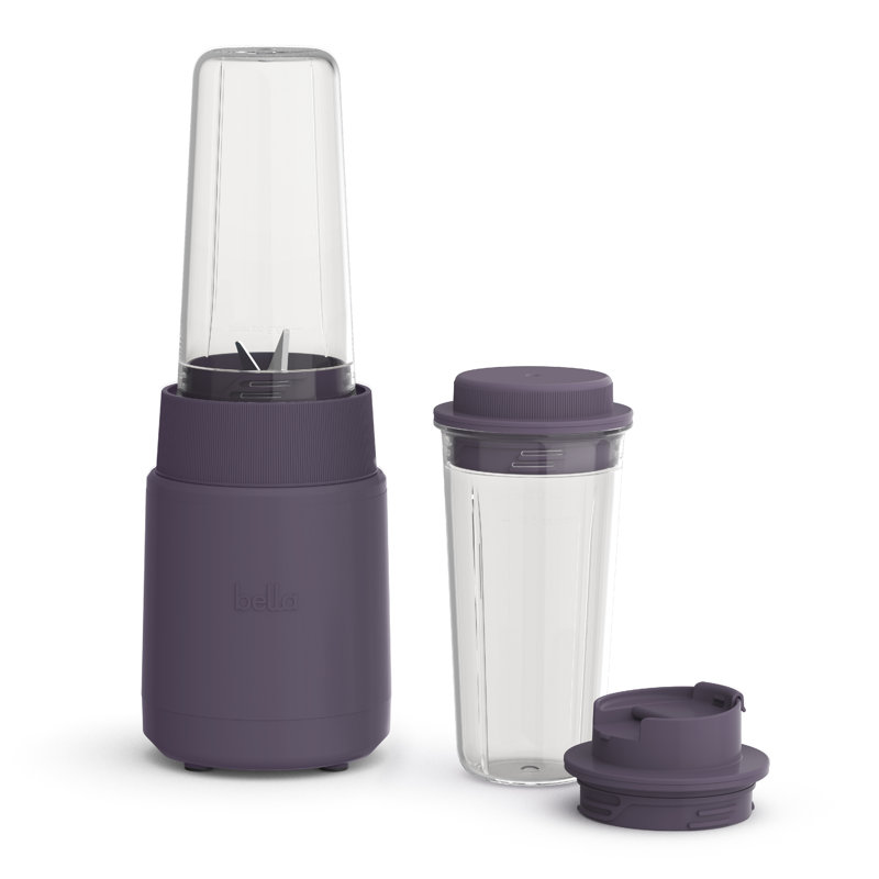 Bella 6 Piece Rocket Blender, Plum