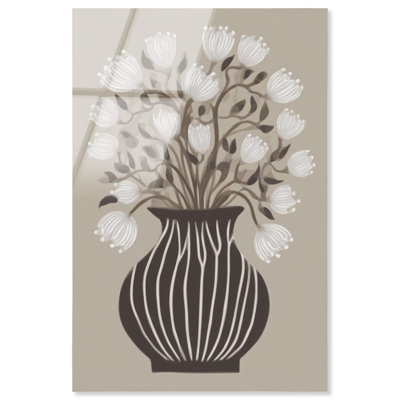«Folk Art Floral II», reproduction d'art sur toile par Art Remedy