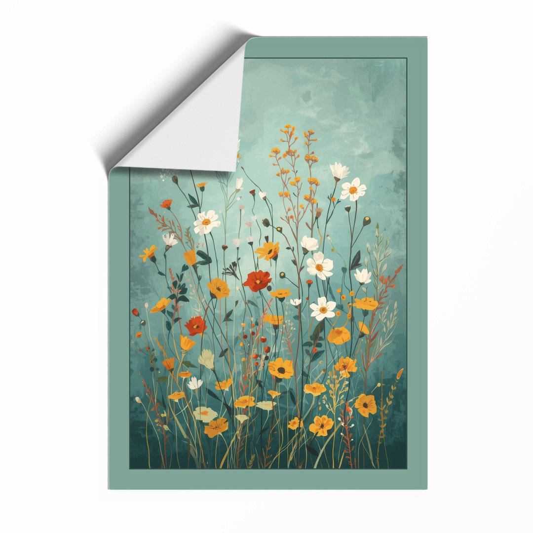 Wildflower Meadow Botanical - Framed Print