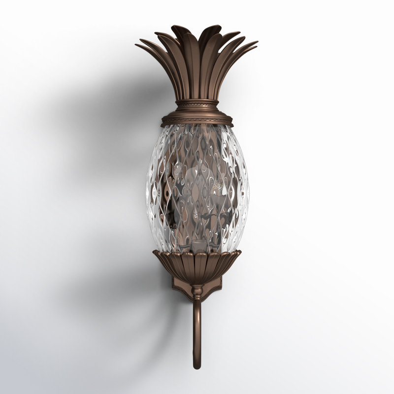Plantation 3 Light Wall Lantern