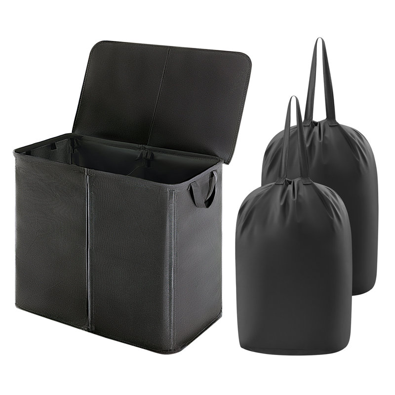 Wood Laundry Hamper