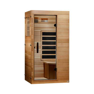 Dynamic 1 Person (compact) Ultra Low Emf Far Infrared Sauna
