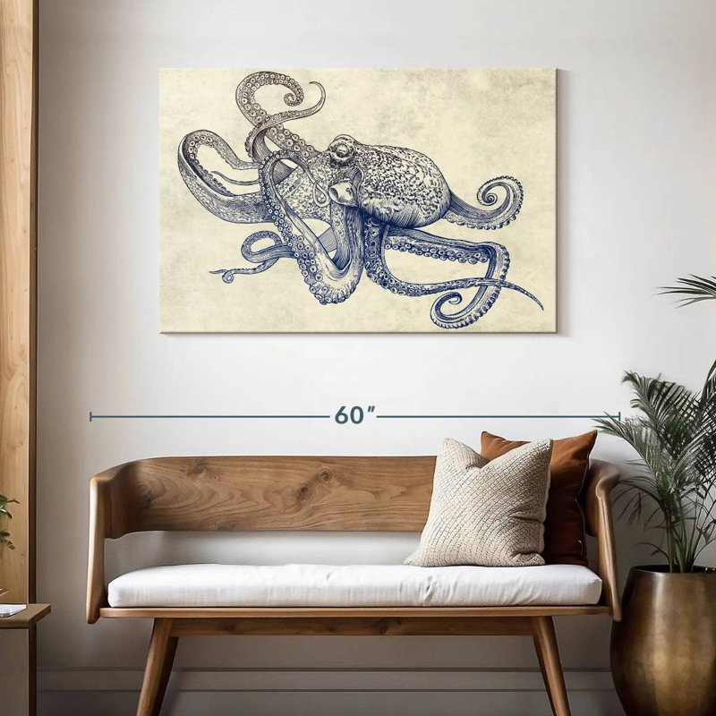Octoflow, 30" H x 45" W