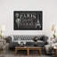 « vive paris i », art textuel sur toile tendue-72454321-72454311-27701039