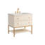 Kim 36"L Free Standing Vanity Quartz Top