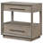 Nightstand With Drawer And Open Shelf