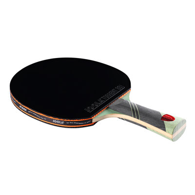 JOOLA Omega Speed Table Tennis Racket with Flared Handle - Tournament Level Ping Pong Paddle