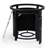 23.6'' Round Aluminum Fire Pit Accessory