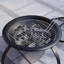 Abigaille Round Steel Smokeless Fire Pit-69597407