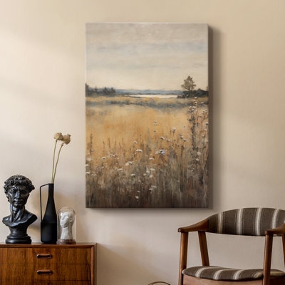 Paysage rétro XIXe - galerie Cavas sur mesure