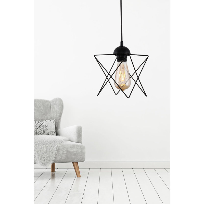 Luminaire suspendu géométrique 1 lumière Neddra