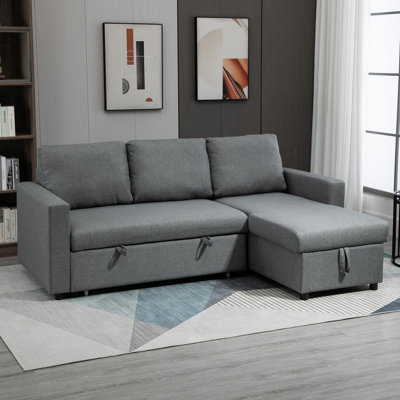 Ecksofa mit Bettfunktion
