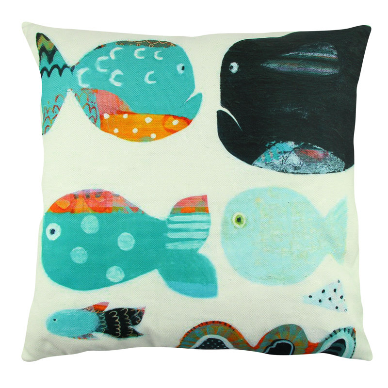 Nettles Square Throw Cushion