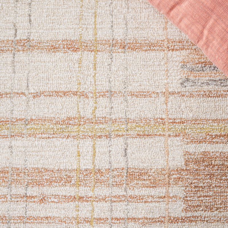 Metro Hand Tufted Performance Abstract Rug, Rectangle 5' x 8'