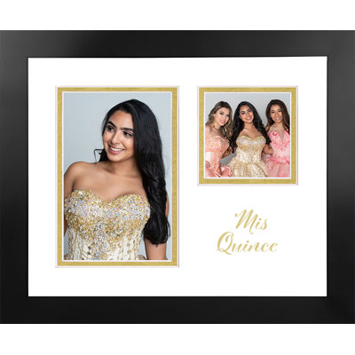 Tillett Matte Picture Frame with Mat