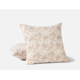 Balboa Organic Print Reversible Throw Pillow