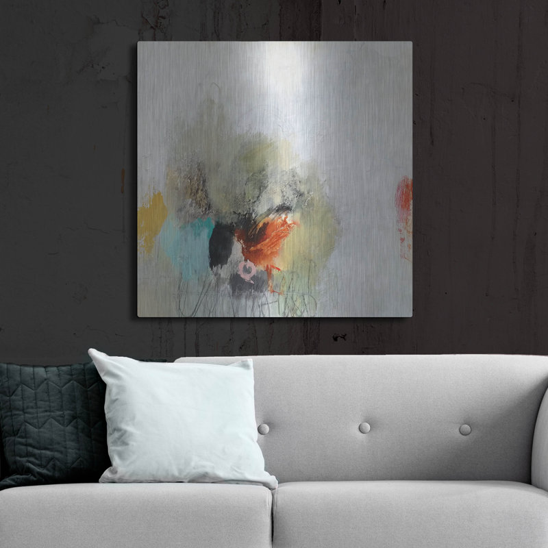 «Push Away» par Nicole Hoeft, art mural en métal Brayden Studio®