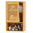 Jostun Solid Wood Bathroom Cabinet