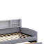 Twin Upholstered Platform Bed With Drawers-114355533