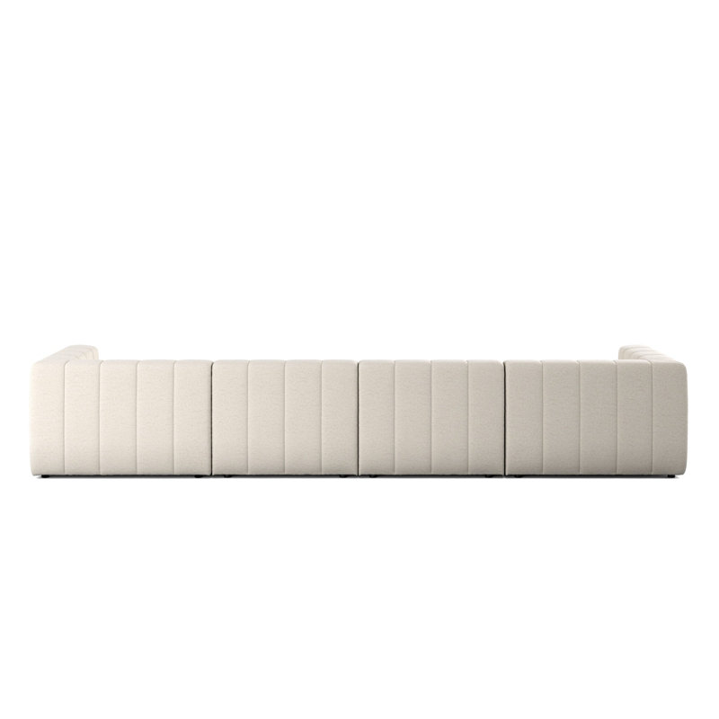 Langham Sectional, 28.5" H x 161" W x 68" D, Right Hand Facing
