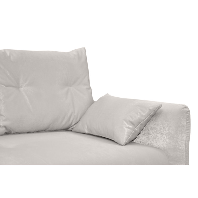 Mowbray 3-Seater Sofa Bed, Light Grey