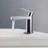 Pure Single-Hole Bathroom Faucet-34407849