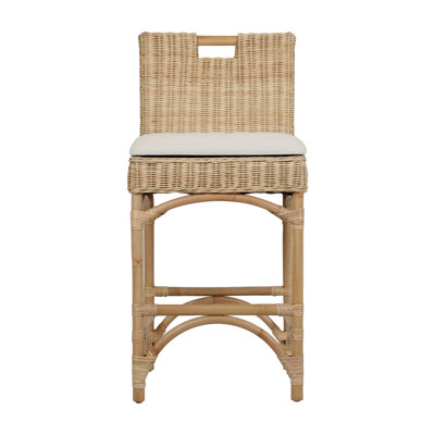 Daraksha Upholstered Counter Stool
