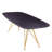 Levante Metal Base Dining Table