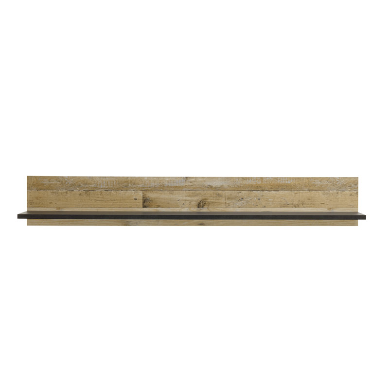 Jackeline Accent Shelf, Brown/Anthracite