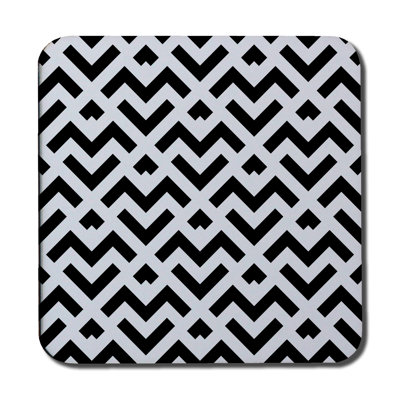 Square 6 Piece Coaster Set