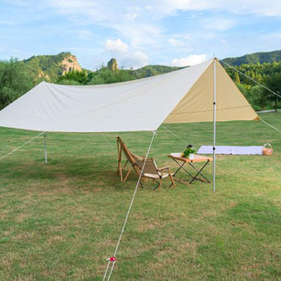Tige réglable pour tentes de camping pour l'extérieur