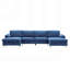 Canapé modulaire 3 pièces rembourré-87895179