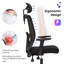 Chaise de bureau ergonomique