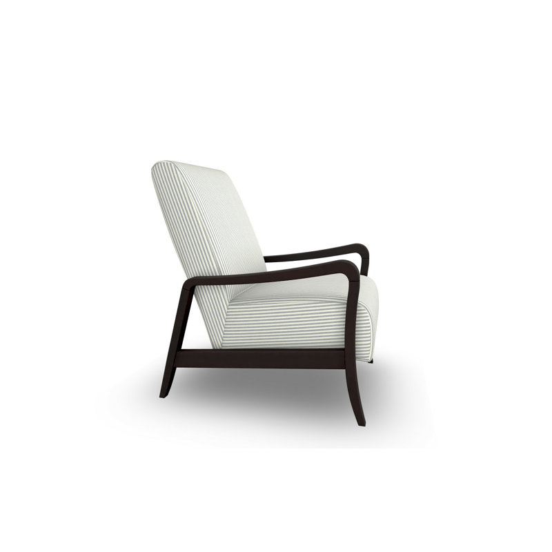 Fauteuil d'appoint moderne, À la dérive, Espresso