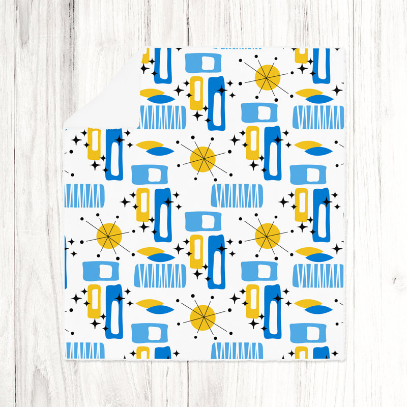 Throw Blanket, 68" W x 80" L