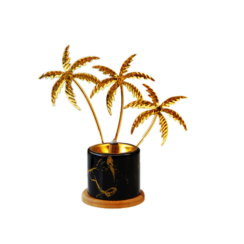Rhem Unscented Oils & Scents, Black/Gold