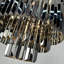 Lustre en cristal à 6 lumières Popem-1399093549-1399093548